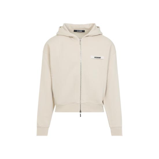 26SS 자크뮈스 그로그랭 후드 집업 HOM00257AJ00126 150 BEIGE