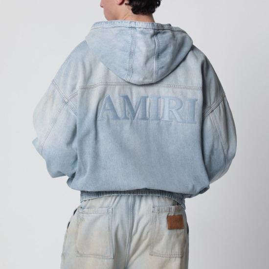 26SS 아미리 스웨터 AMOUJA1037DE 543 LIGHT BLUE - AMIRI