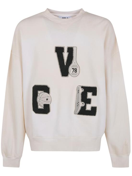 26SS 골든구스 스웨터 GUP02713P002416 11616 WHITE