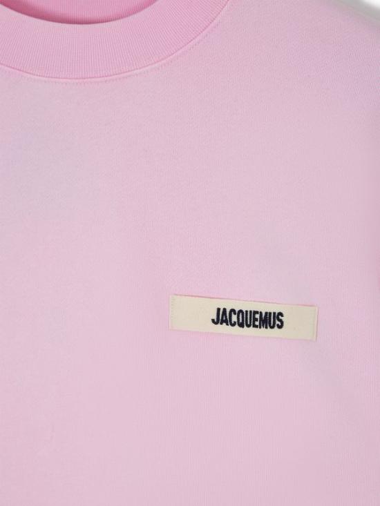 26SS 자크뮈스 그로그랭 스웨트 셔츠 SSM00206AJ00126 431 PINK - JACQUEMUS