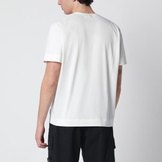 26SS 파라점퍼스 반팔 티셔츠 26SMPMTSRY01CO 0290 WHITE - PARAJUMPERS