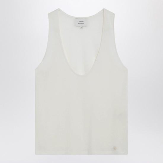 26SS 루루 드 세종 반팔 티셔츠 ALBIALDSVI IV WHITE