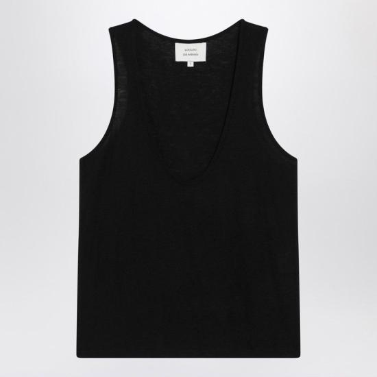 26SS 루루 드 세종 반팔 티셔츠 ALBIALDSVI BLK BLACK