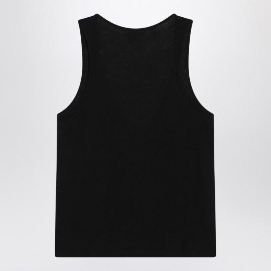 26SS 루루 드 세종 반팔 티셔츠 ALBIALDSVI BLK BLACK - LOULOU DE SAISON