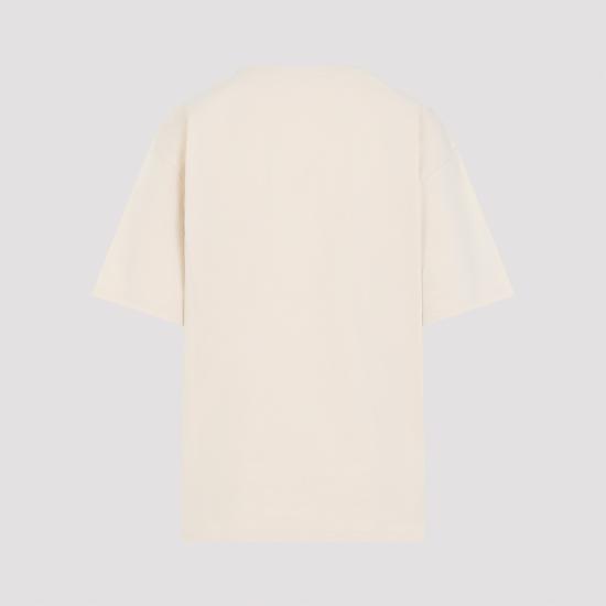 26SS 발렌티노 가라바니 반팔 티셔츠 8B3MG26AA5J ET5 BEIGE - VALENTINO GARAVANI