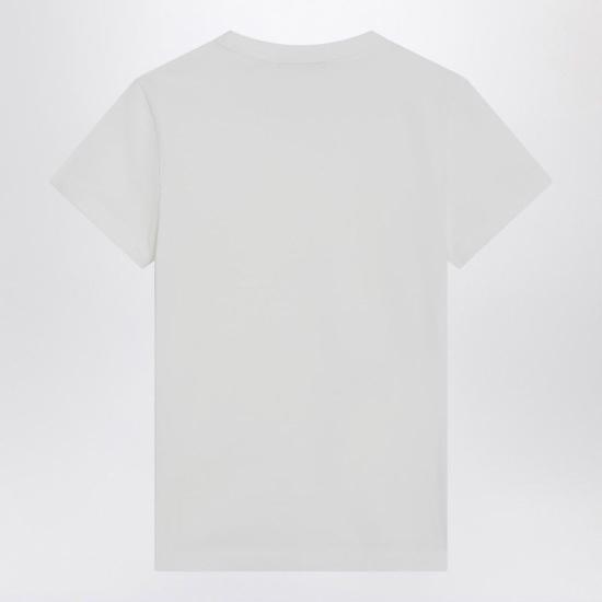 26SS 프라다 반팔 티셔츠 3573BOOO18ZE F0009 WHITE - PRADA