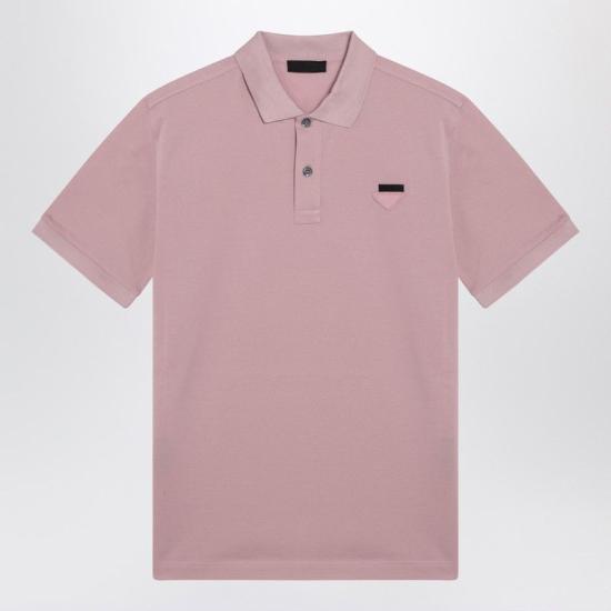 26SS 프라다 반팔 티셔츠 UJN4441867 F0E18 PINK