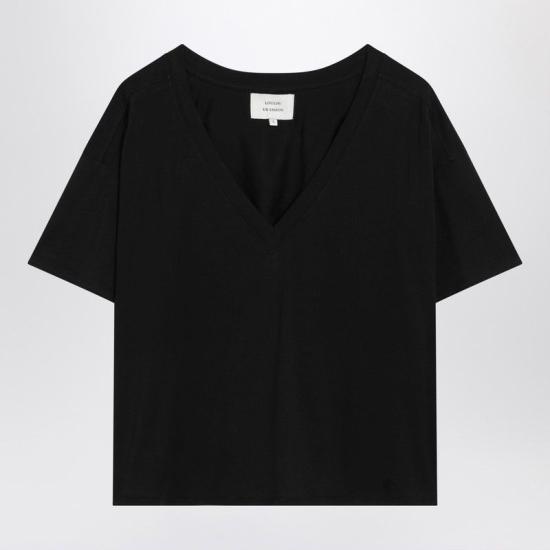 26SS 루루 드 세종 반팔 티셔츠 FAAALDSCO BLK BLACK