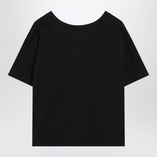 26SS 루루 드 세종 반팔 티셔츠 FAAALDSCO BLK BLACK - LOULOU DE SAISON