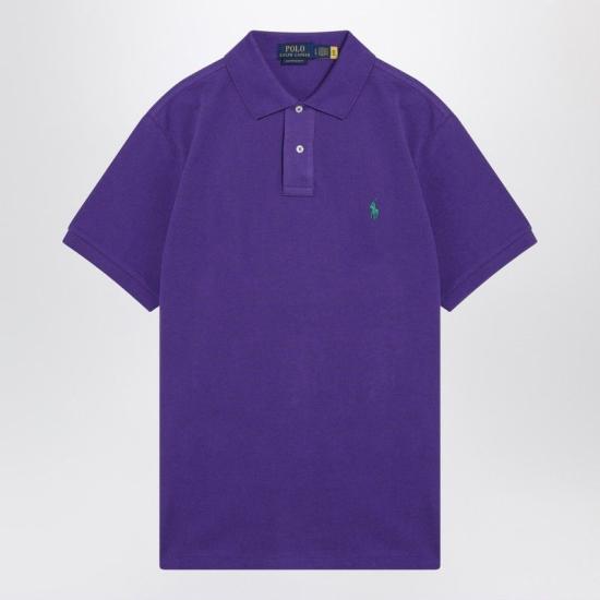 26SS 폴로 랄프로렌 반팔 티셔츠 710680784508CO CP PURPLE