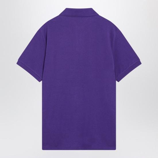 26SS 폴로 랄프로렌 반팔 티셔츠 710680784508CO CP PURPLE - POLO RALPH LAUREN