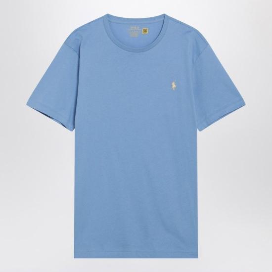 26SS 폴로 랄프로렌 반팔 티셔츠 710671438454CO BB LIGHT BLUE