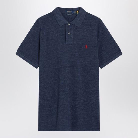 26SS 폴로 랄프로렌 반팔 티셔츠 710666998005CO CR BLUE