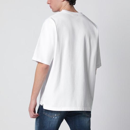 26SS 디스퀘어드2 반팔 티셔츠 S74GD1556D20106 100 WHITE - DSQUARED2