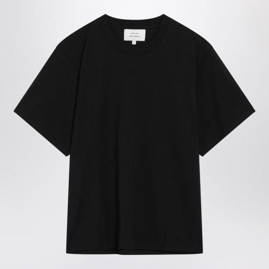 26SS 루루 드 세종 반팔 티셔츠 TELANTOLDSCO BLK BLACK