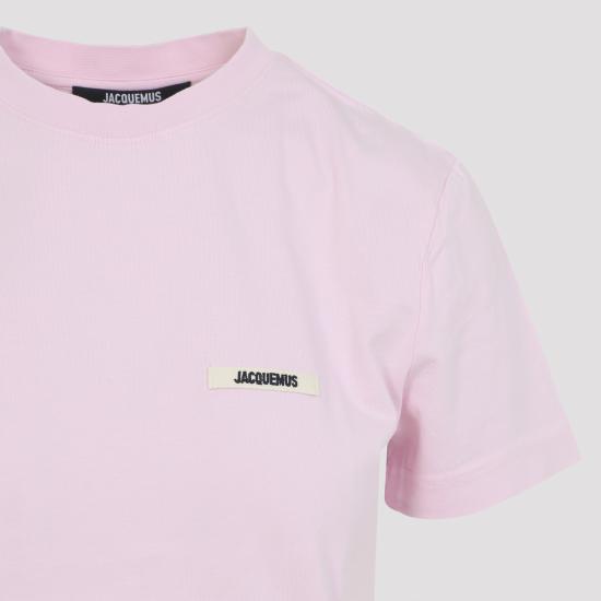 26SS 자크뮈스 반팔 티셔츠 TSW00550AJ00029 431 PINK - JACQUEMUS