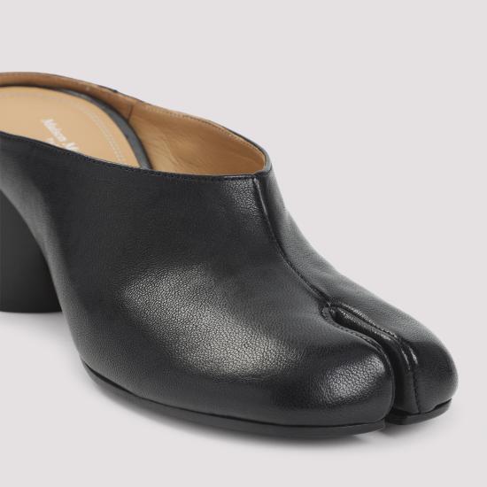 26SS 마르지엘라 타비 데콜테 뮬 S58WP0302P3753 T8013 BLACK - MAISON MARGIELA