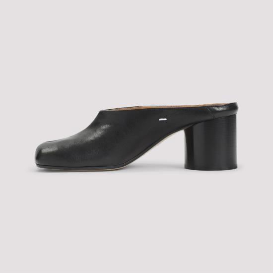 26SS 마르지엘라 타비 데콜테 뮬 S58WP0302P3753 T8013 BLACK - MAISON MARGIELA