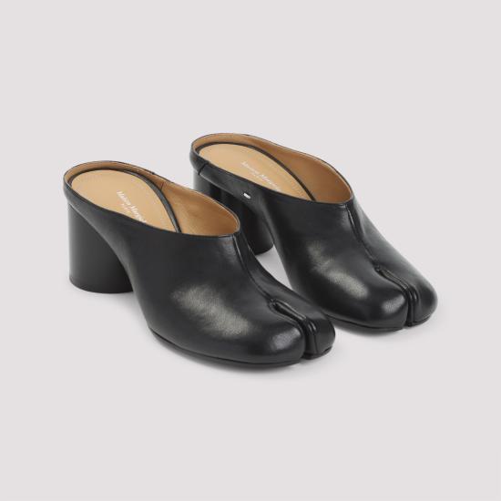 26SS 마르지엘라 타비 데콜테 뮬 S58WP0302P3753 T8013 BLACK - MAISON MARGIELA