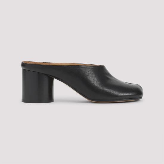 26SS 마르지엘라 타비 데콜테 뮬 S58WP0302P3753 T8013 BLACK - MAISON MARGIELA