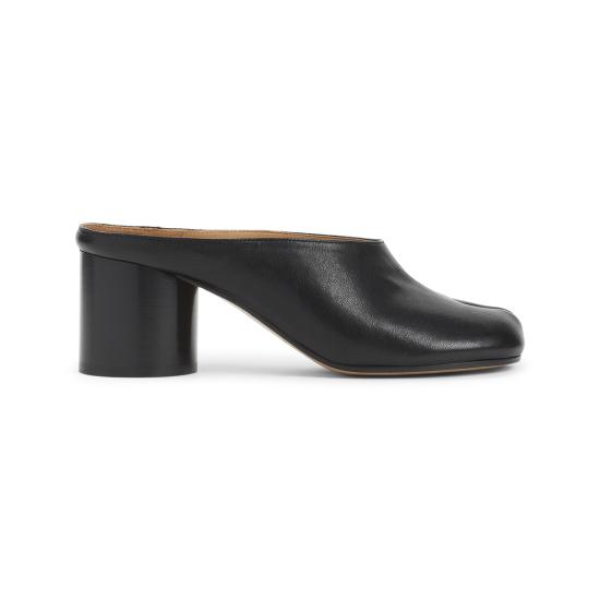 26SS 마르지엘라 타비 데콜테 뮬 S58WP0302P3753 T8013 BLACK