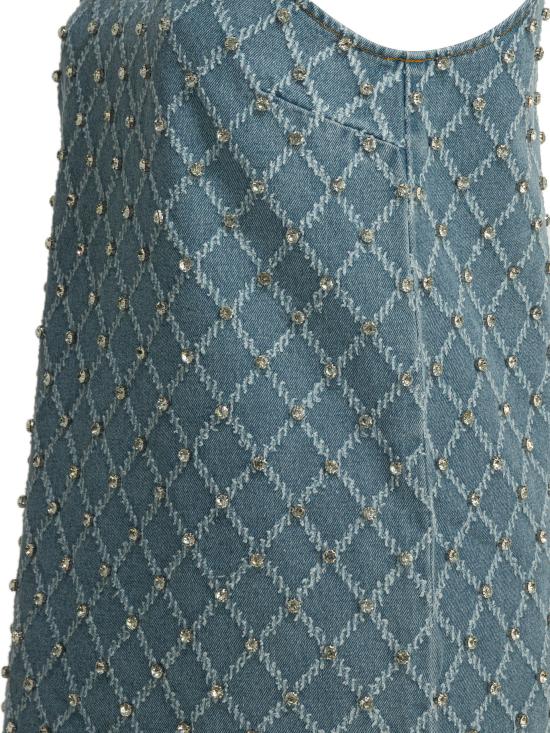 26SS 핑코 미디 원피스 106245A32NPJE LIGHT BLUE - PINKO