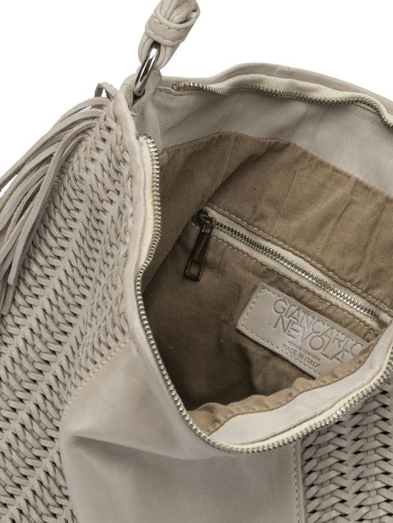 26SS 지안카를로 네볼라 숄더백 H411VASIACORDA BEIGE - GIANCARLO NEVOLA