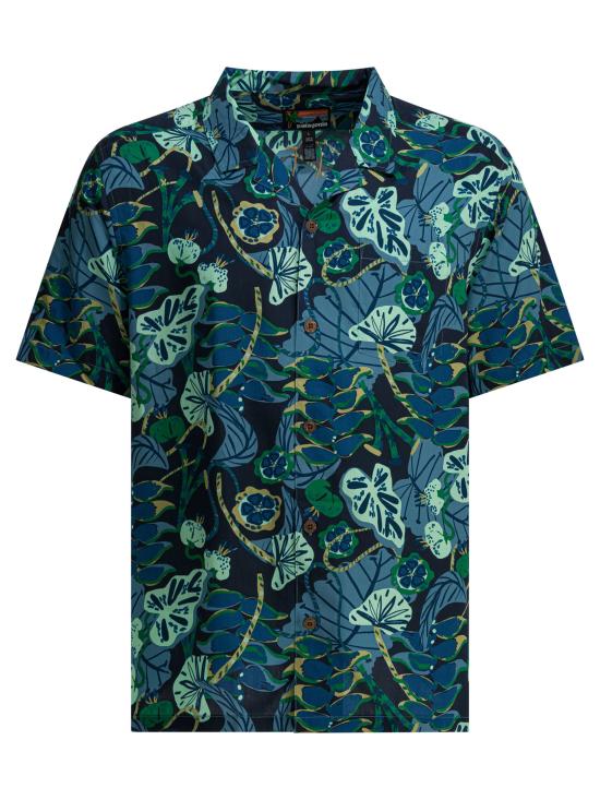 26SS 파타고니아 긴팔 셔츠 52553TCLN BLUE