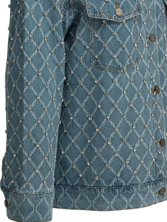 26SS 핑코 자켓 106246A32NPJE LIGHT BLUE - PINKO