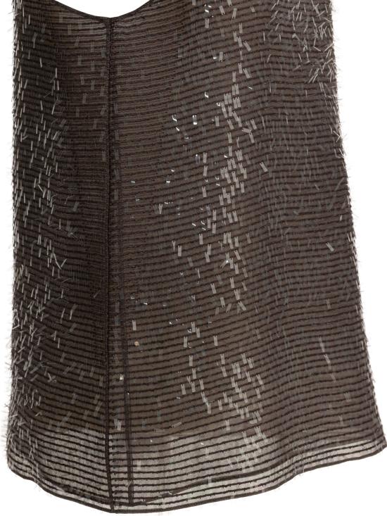 26SS 브루넬로 쿠치넬리 반팔 티셔츠 MF940HW310C8589 BROWN - BRUNELLO CUCINELLI