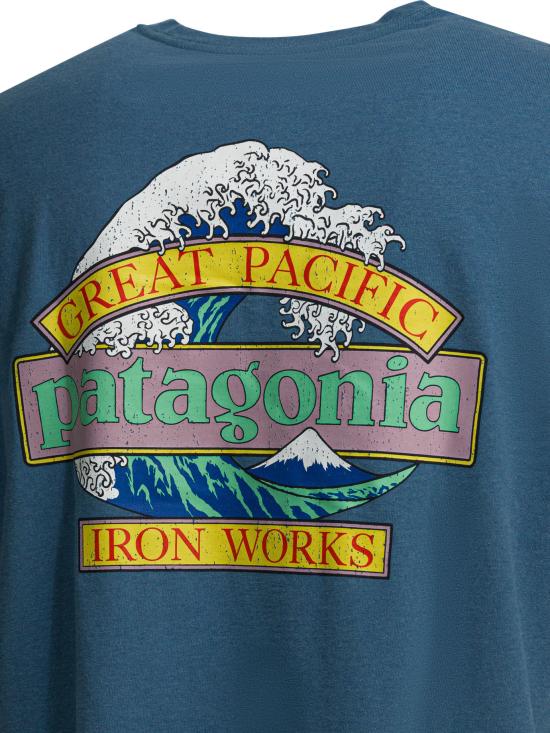 26SS 파타고니아 반팔 티셔츠 37873SHRB BLUE - PATAGONIA