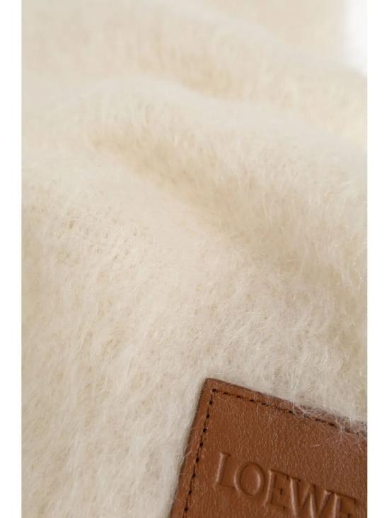 25SS 로에베 머플러/스카프 FSA6SS1X05 2100 WHITE - LOEWE