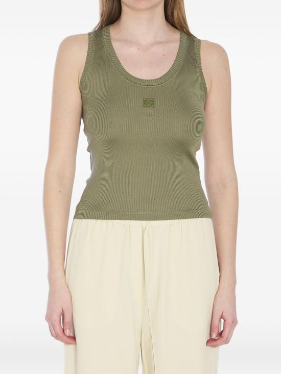 25SS 로에베 반팔 티셔츠 S540Y23X46 4160 GREEN