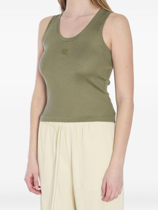 25SS 로에베 반팔 티셔츠 S540Y23X46 4160 GREEN - LOEWE