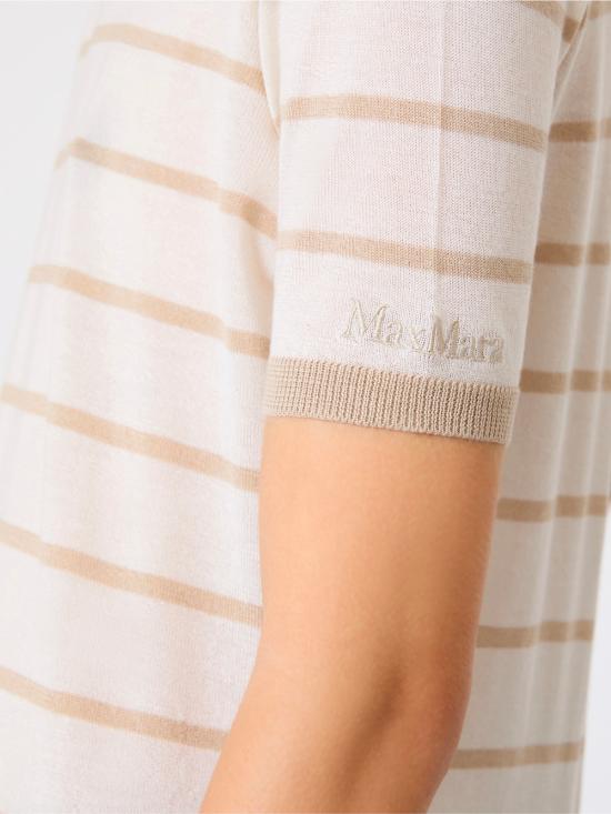 26SS 막스마라 반팔 티셔츠 MXPFAVETTA 007 NUDE NEUTRALS - MAX MARA