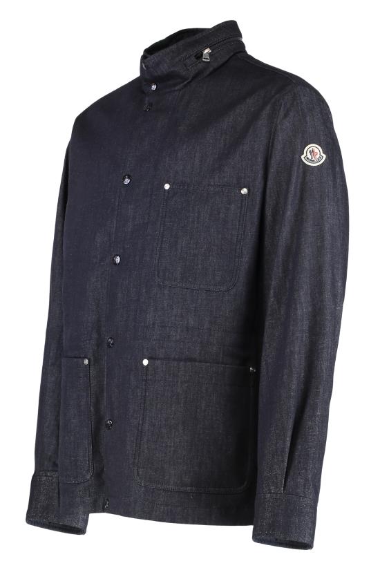 25SS 몽클레어 자켓 K10911B00004M668877A Denim - MONCLER