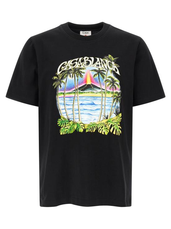 26SS 카사블랑카 탑 MSP26JTS00121 Black