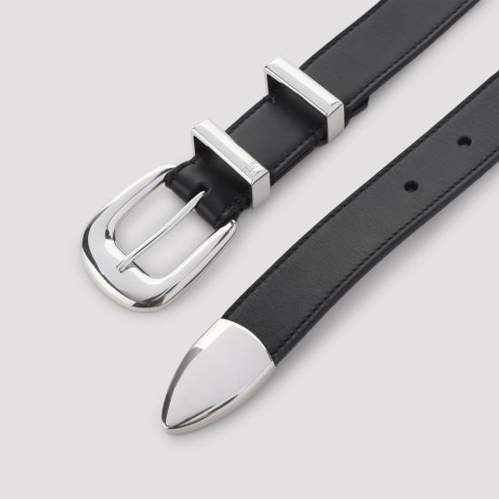 25FW 셀린느 벨트 45BBX3AJG38SI black - CELINE