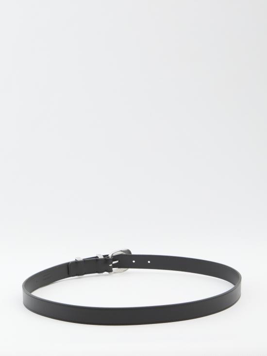 25FW 셀린느 벨트 45BBX3AJG38SI black - CELINE