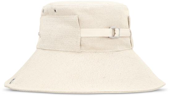 26SS 자크뮈스 버킷햇 25EACU00721AW00595110 panna - JACQUEMUS