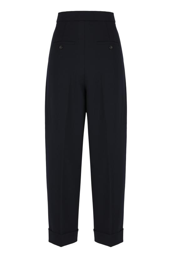 26SS 막스마라 스트레이트 팬츠 MXMRUGIADA2611131111600002 blue - MAX MARA