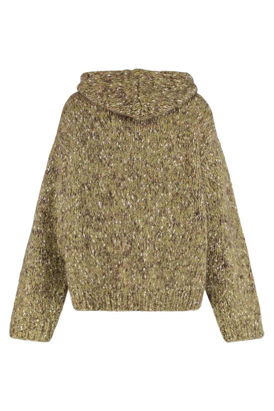 26SS 미우미우 스웨터 MMF01LSOOO17JBF0362 green - MIU MIU