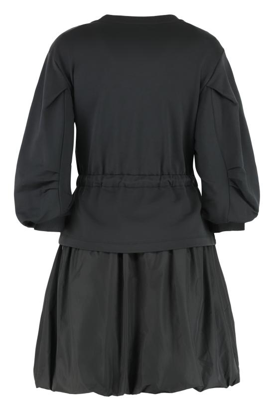 25SS 몽클레어 미디 원피스 K10938I0001489A1K999 black - MONCLER