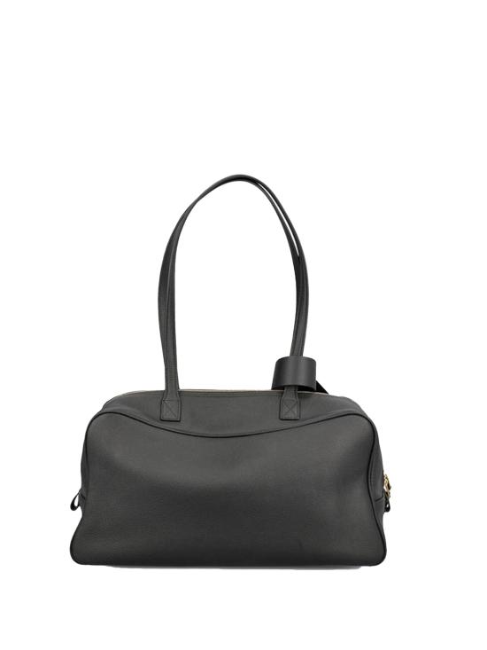 26SS 발렌시아가 캐리 미디움 볼링백 8264252ABNQ1000 black - BALENCIAGA