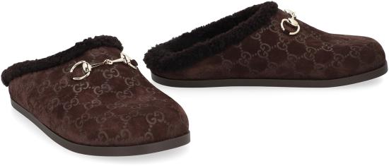 26SS 구찌 홀스빗 뮬 836057AAE27 2042 BROWN - GUCCI