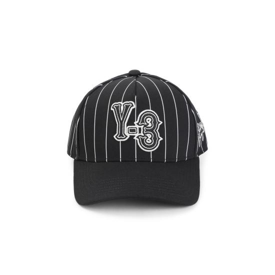 26SS 와이쓰리 볼캡 KR8938 BLACK