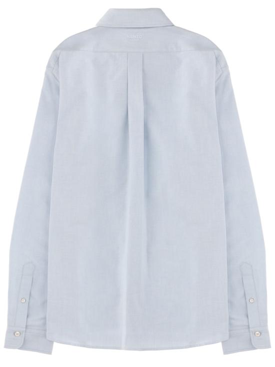 26SS 겐조 긴팔 셔츠 FG55CH4109LO 63 BLUE - KENZO