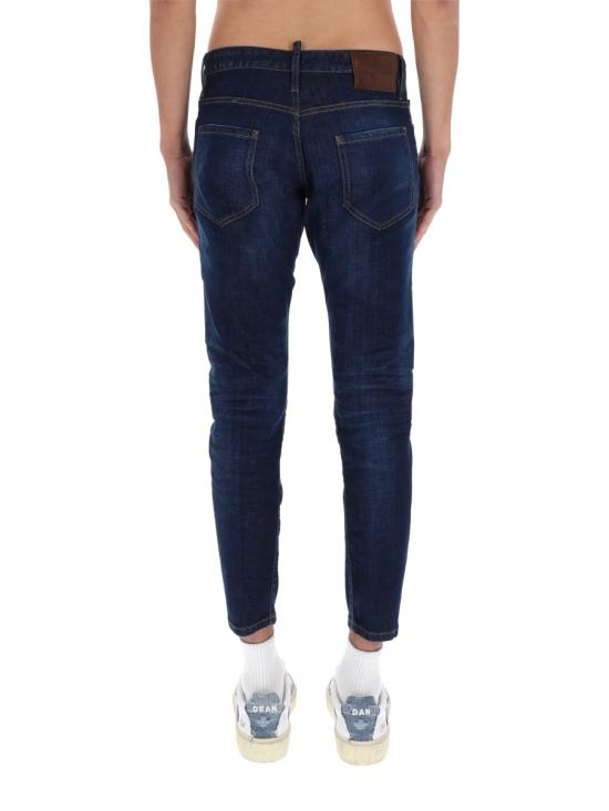 26SS 디스퀘어드2 스트레이트 팬츠 S74LB1872 D30010470 BLUE - DSQUARED2