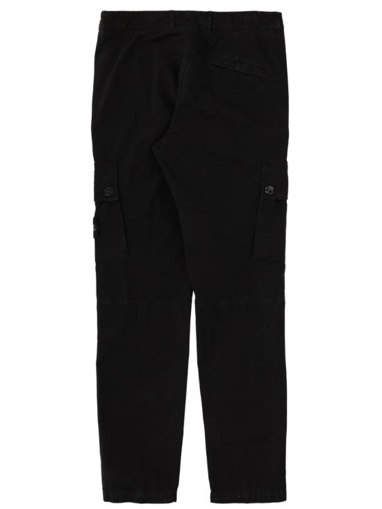 26SS 스톤 아일랜드 스트레이트 팬츠 3100053 S00WAV0129 BLACK - STONE ISLAND