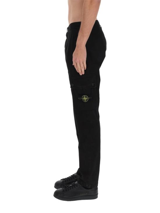 26SS 스톤 아일랜드 스트레이트 팬츠 3100053 S00WAV0129 BLACK - STONE ISLAND